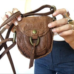 Lucky Brand crossbody coin purse